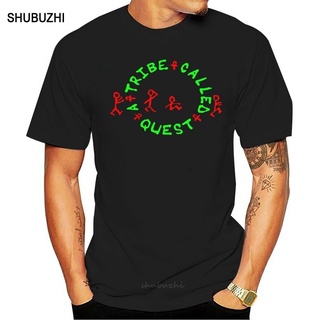 เสื้อยืดผ้าฝ้ายพิมพ์ลายเสื้อยืด ผ้าฝ้าย พิมพ์ลาย A Tribe Called Quest แฟชั่นฤดูร้อน สไตล์ยุโรป สําหรับผู้ชาย