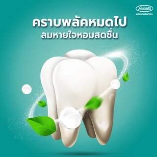 น้ำยาบ้วนปาก สูตรฟลูออไรด์ สูตรผสมฟลูออไรด์ ป้องกันฟันผุ ขนาด 500มล. MyBacin