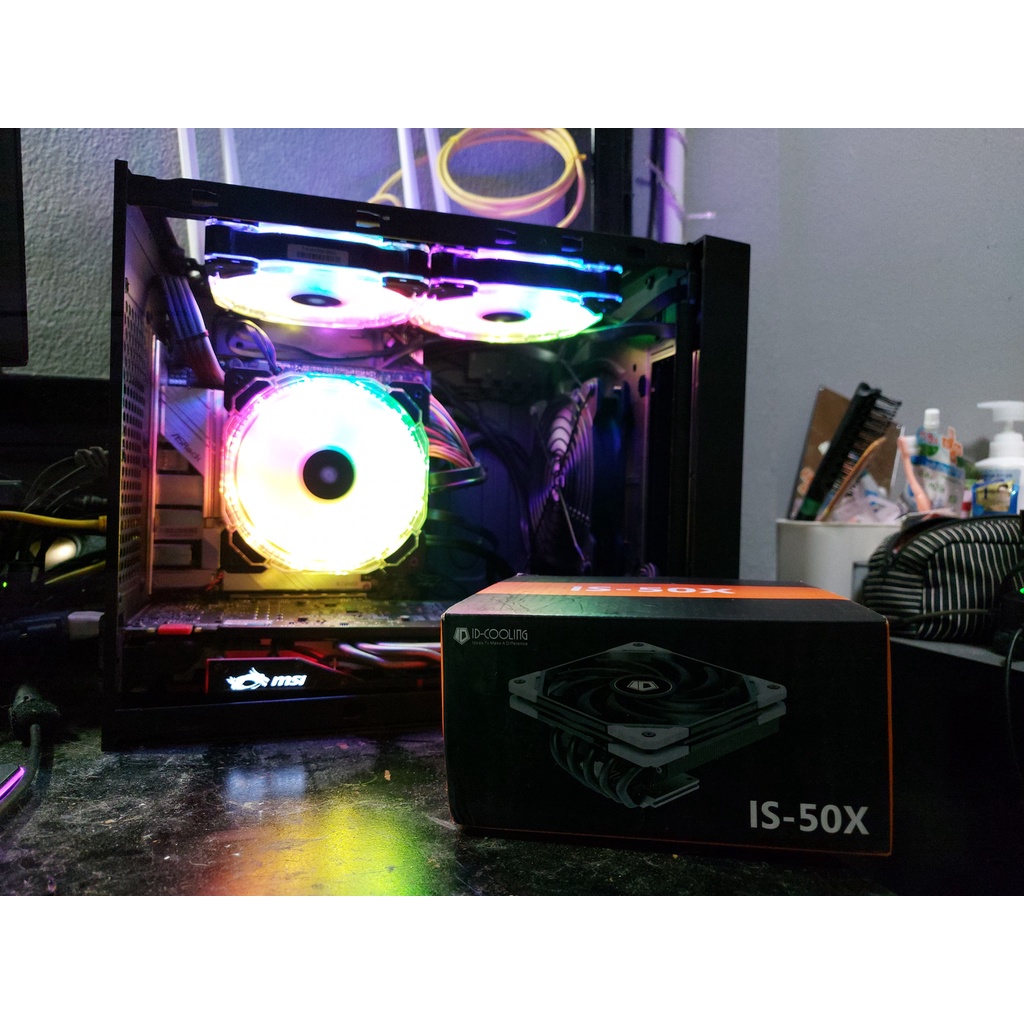 Ryzen 5-3600 MB asrock a520m 16gb ddr4 M.2 1tb wd blue sn550 Gtx 1060 3gb gaming x Psu corsair cv650