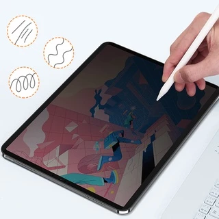 ฟิล์มกระจกไอแพดด แบบถนอมสายตา ตัดแสงสีฟ้า สำหรับ Air5 Air4 Air6 10.9 Gen10/11 A16 Gen7/8/9 10.2 Gen5/6 9.7 pro12.9 Pro11