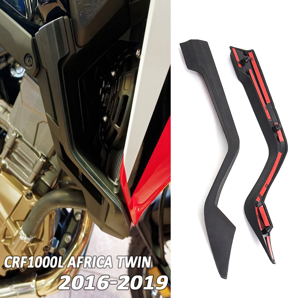 ปรับโฉม&Motorcycle Lower Air Deflectors Kit For Honda CRF1000L Africa