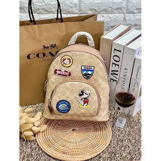 COACH JAPAN LIMITED DISNEY X COACH MICKEY MOUSE BACKPACK (3892)