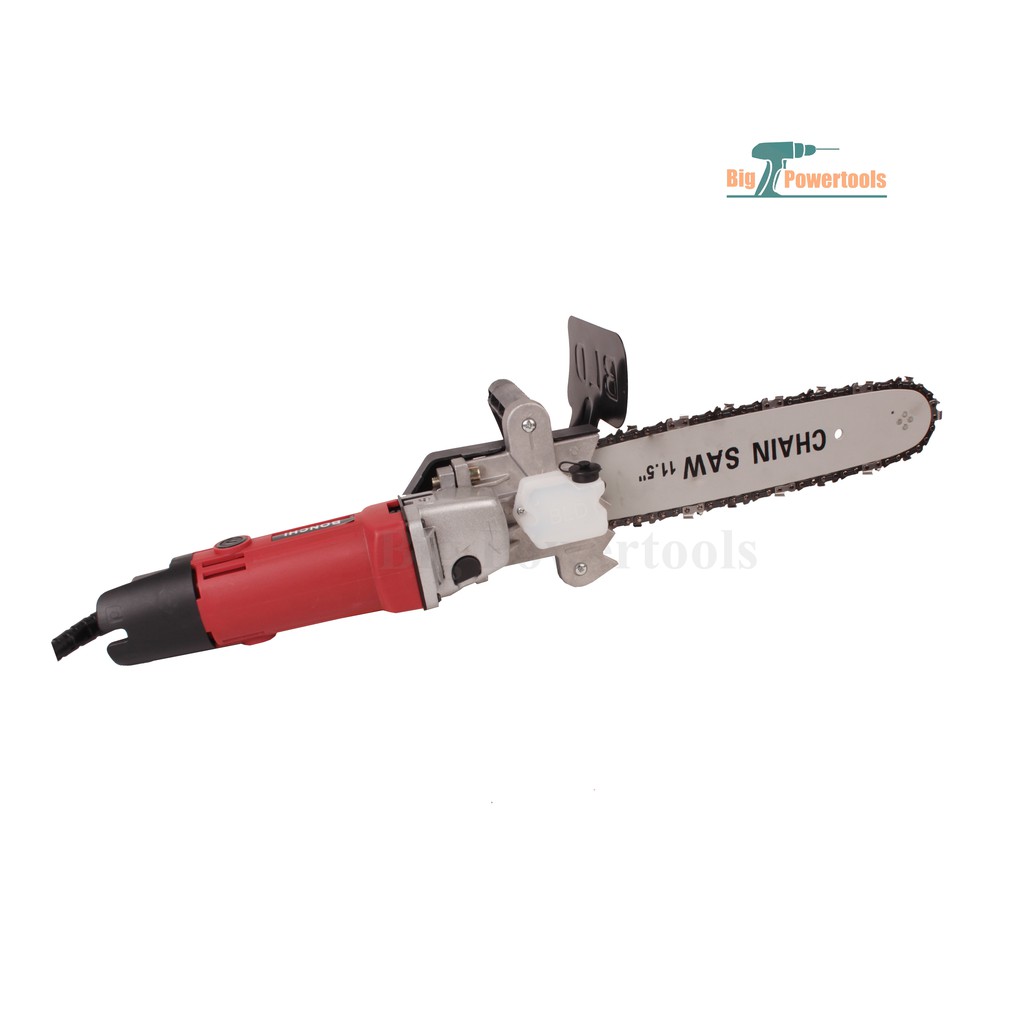 หัวบาร์โซ่ หัวบาร์เลื่อยโซ่ เลื่อยไฟฟ้า 11.5 นิ้ว +ลูกหมู MOLITA 4 นิ้ว 800W (ครบชุด)