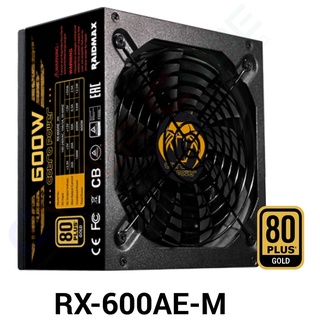 PSU (80+ Gold) RAIDMAX RX-600AE (600w.)