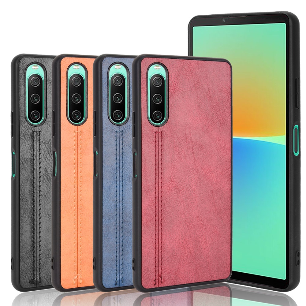 เคสโทรศัพท์มือถือหนัง PU แบบแข็ง สําหรับ Sony Xperia 10 Mark IV #8