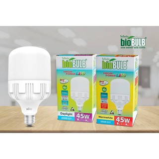 หลอดแอลอีดี High Power LED 45W E27 Biobulb