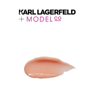 Karl Lagerfeld + Model co - LIPBALM PINK/SILVER CASE ลิปบาล์ม 6 g. (Lot17/10/25