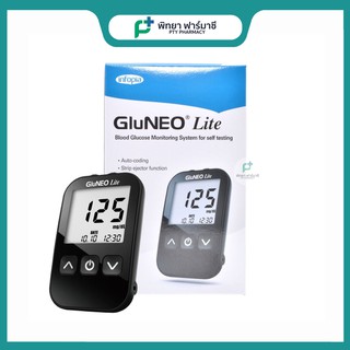 [ใช้ง่าย ของแท้ 100%] GluNeo Lite Glucose Meter เครื่องตรวจน้ำตาล
