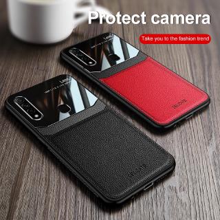 เคสโทรศัพท์หนัง pu แบบนุ่มป้องกันการกระแทกสไตล์หรูหราสําหรับ vivo y 11 2019 y 12 y 17 y 19