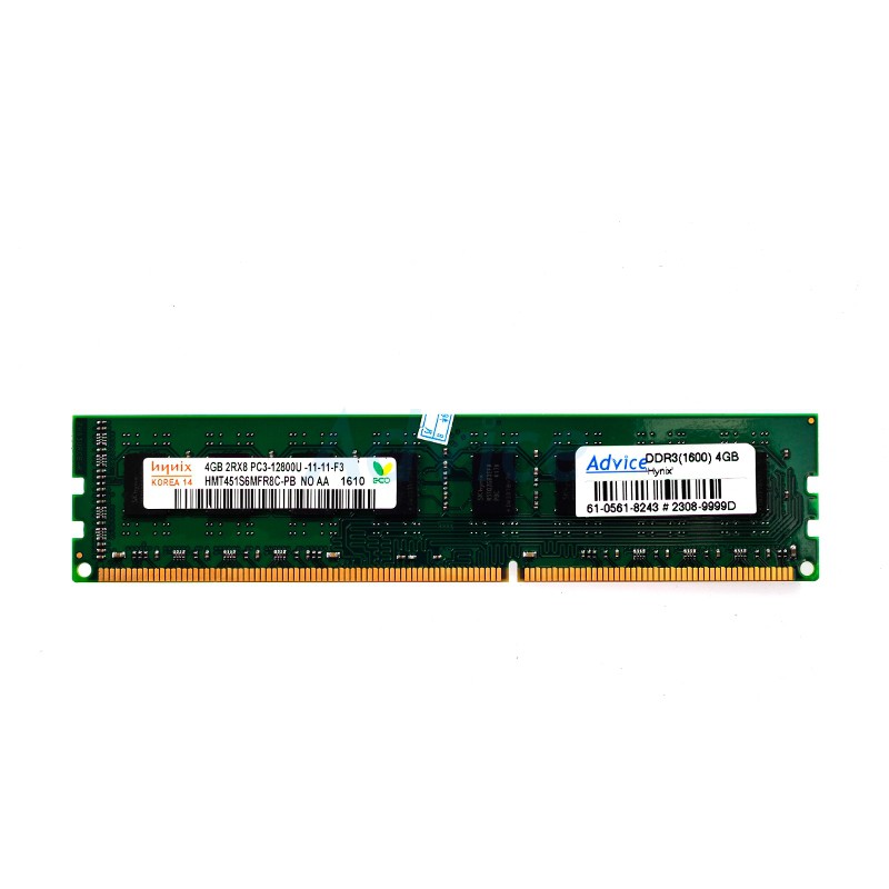 RAM DDR3(1600) 4GB Hynix 16 Chip