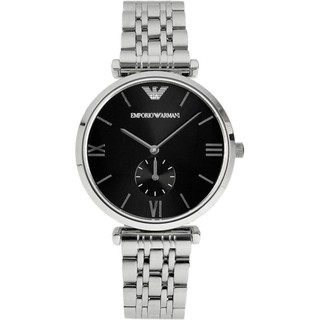 Emporio Armani นาฬิกาข้อมือผู้ชาย สีเงิน สายแสตนเลส รุ่น AR1676