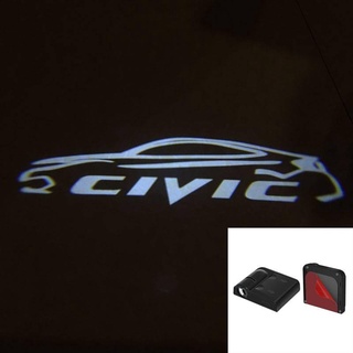 ไฟ LED เซนเซอร์ประตูรถยนต์ สําหรับ Honda CIVIC 1/2 ชิ้น