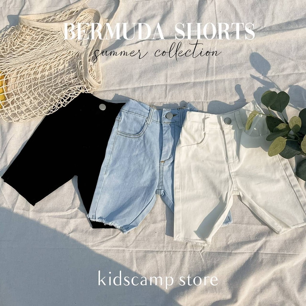 กางเกงขาสั้น Bermuda shorts  By kidscamp Store