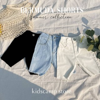 กางเกงขาสั้น Bermuda shorts  By kidscamp Store