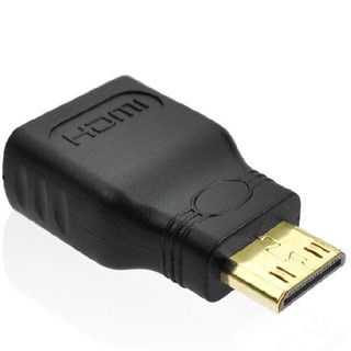 mini HDMI ชาย C พิมพ์เป็นหญิงมาตรฐานตัวแปลงเชื่อมต่ออะแดปเตอร์ชนิด