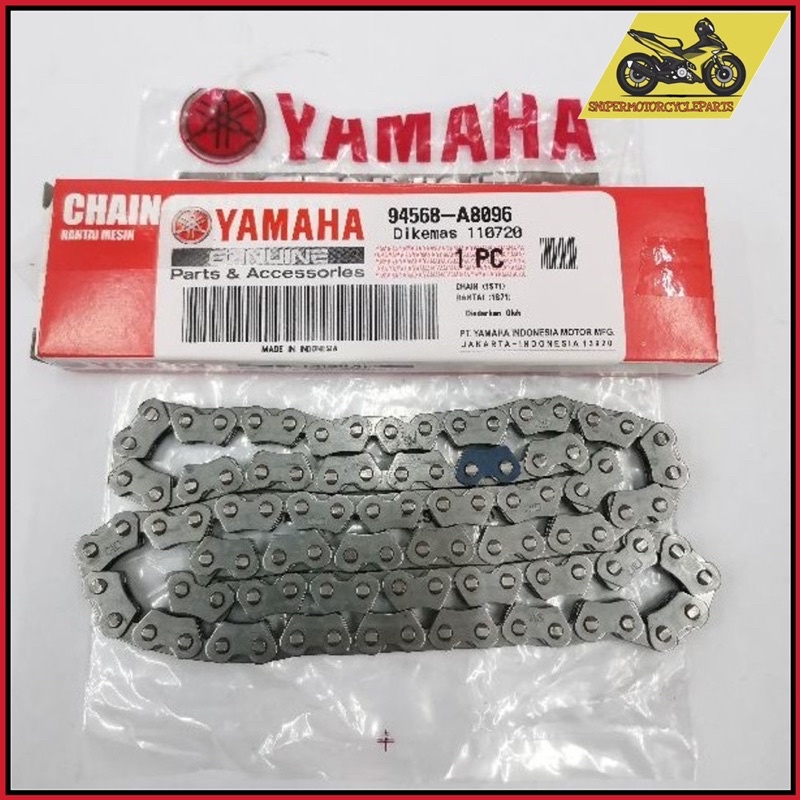 LC135 Y15ZR Y15Z FZ150 NMAX NVX LC Y15 TIMING CHAIN 94568-A8096 LC135 TIMING CHAIN