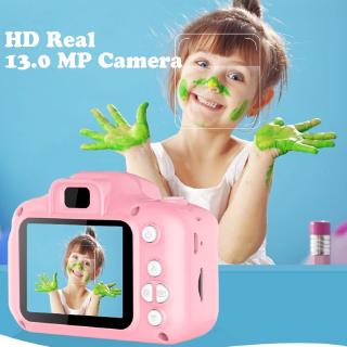 Kids Camera 2 นิ้วมินิเด็กกล้องดิจิตอลเด็กเล็กของเล่นต้นเรียนรู้ในช่วงต้น