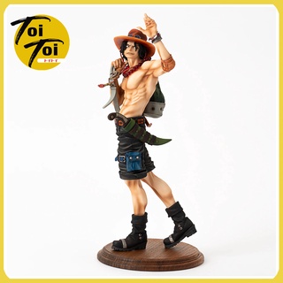 Banpresto BWFC x Super Master Stars Piece - Portgas D. Ace (The Brush) ; One Piece : Banpresto [Bandai]