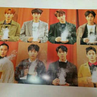 สินค้าkpopพร้อมส่งรูปโปสเตอร์A3 ชุดละ8แผ่น วงexo รูปใหม่ล่าสุอ