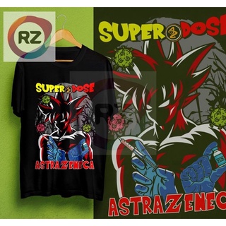 คอตต้อนคอกลมเสื้อยืดไฮบริด ไมโครไฟเบอร์ พิมพ์ลาย SUPER DOSE AZ ไซซ์ S-6XLS-5XL