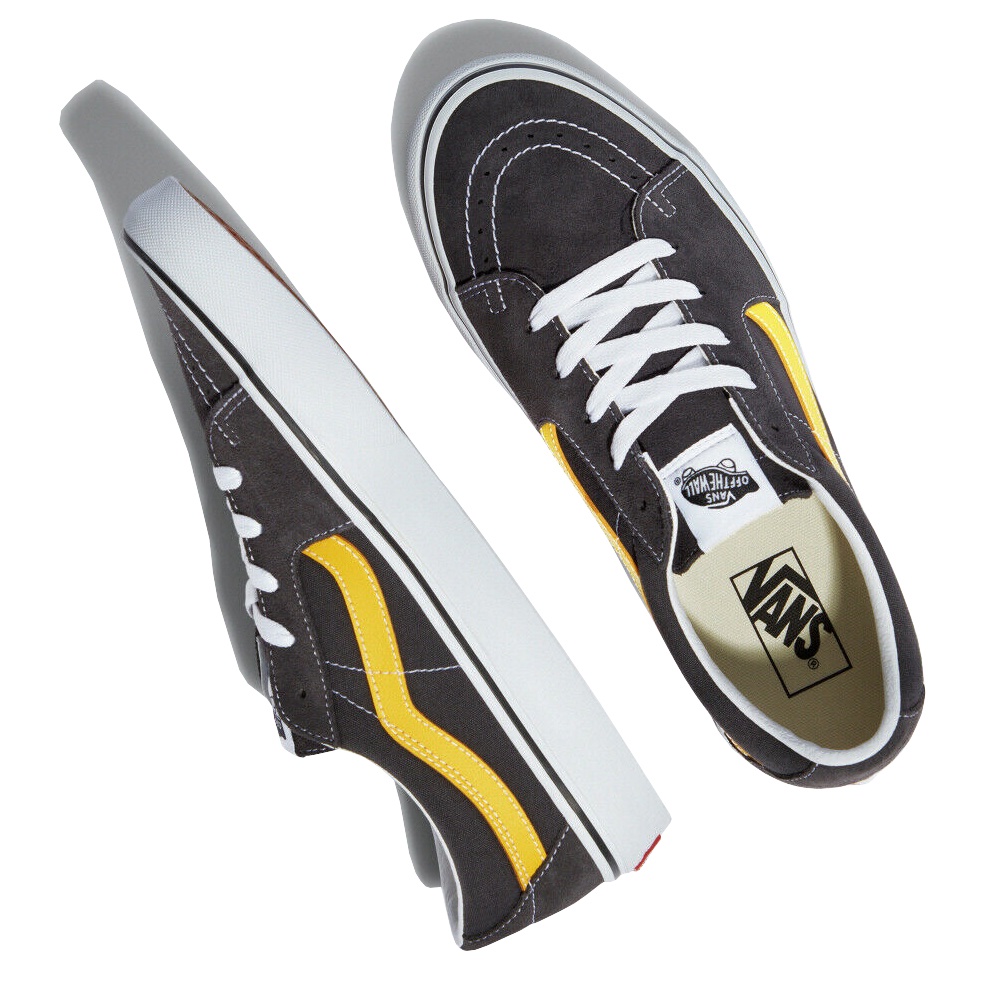 Vans รองเท้าผ้าใบ Sk8-Low / Old Skool | Utility Pop Raven/Freesia (2รุ่น)