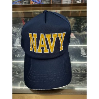 หมวกแก็ป ปักลาย NAVY Sattahip shop จัดส่งทุกวัน ปิดยอด 10.30 น.