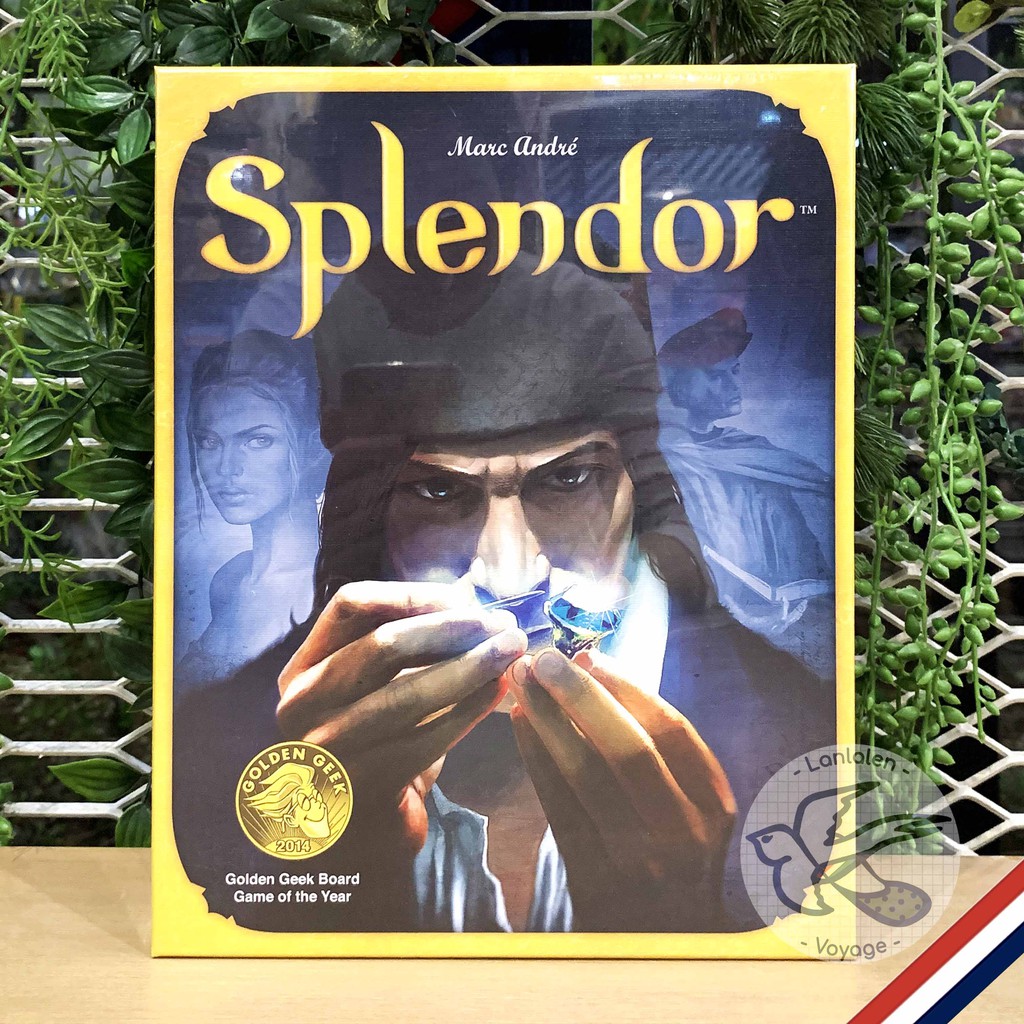 Splendor เกมค้าเพชรTH ภาษาไทย English Cities of Splendor Pre-Order ...