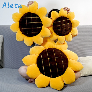 DANLE Sunflower Cushion หมอนทานตะวันหมอนโซฟาห้องนั่งเล่นเบาะรถยนต์เบาะนอนหมอน