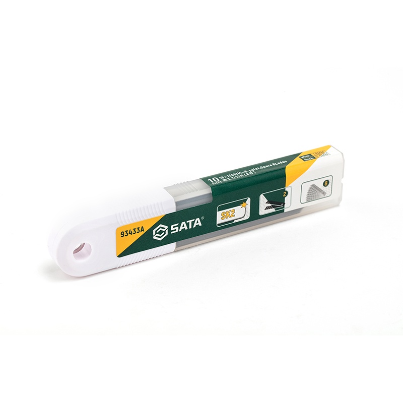 SATA 93433A ใบมีดคัตเตอร์ 18X100 มม 10 ชิ้น — صورة 3