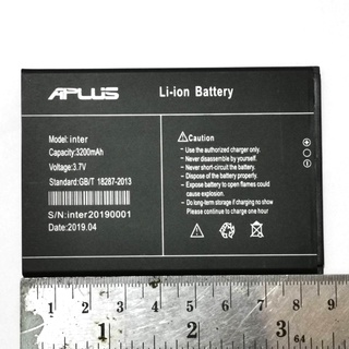 Battery แบตเตอรี่ โทรศัพท์ APLUS รุ่น P1 / INTER 2019