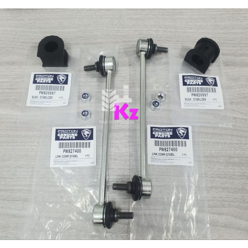PROTON EXORA / EXORA BOLD/PREVE / SUPRIMA S - ชุด 4 IN 1 - คําบรรยายด้านหน้า / LINK/ SET