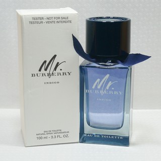 Mr. Burberry Indigo edt 100ML กล่องเทสเตอร์  ใหม่ล่าสุด(เช็คสต้อคก่อนทำรายการนะคะ)