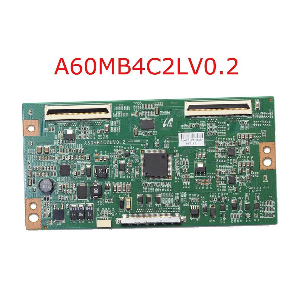 T Con Board A60MB4C2LV0.2 แผงวงจรอิเล็กทรอนิกส์ A60MB4C2LV0.2 T-rev T-con ชิ้นส่วนทีวี