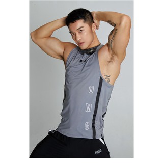 OMG Sportwear quick-drying clothes muscle waistcoat