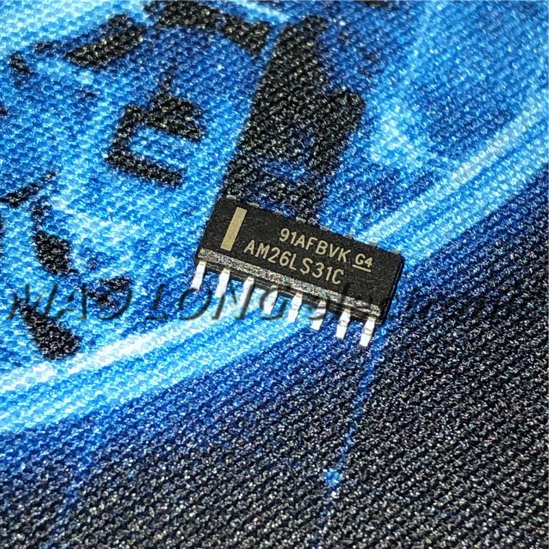 5 ชิ้น/ล็อต AM26LS31CDR SOP-16 AM26LS31C SOP 26LS31 SOP16 ในสต็อกใหม่ 4 ทิศทางไดรฟ์