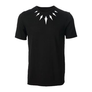 Marvel Black Panther Necklace Streetwear Ready Stock 100% Cotton MenS T-Shirt Birthday Gift