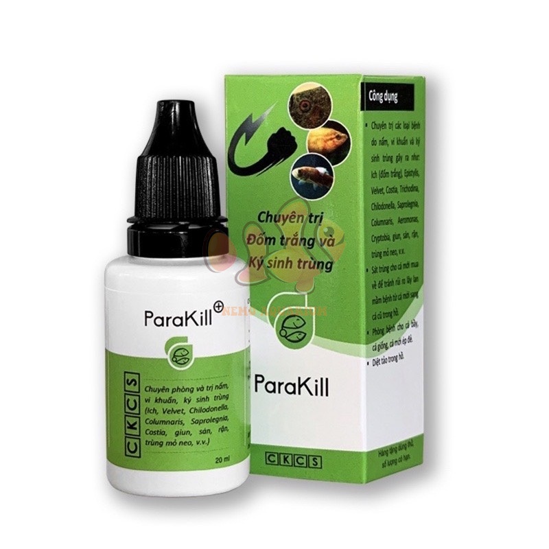 ต่อต้านเทรด / PARA KILL ปลาโภชนาการด้วยเห็ดเจ็ดสีและประเภท