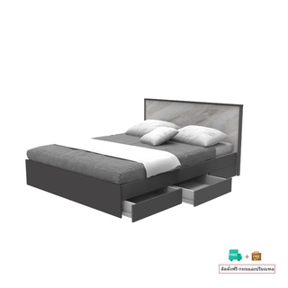 Inhome Furniture เตียง 5 ฟุต รุ่น BE-1561 W162xD206xH90 cm.