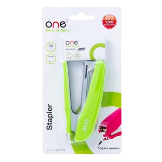 ถูกที่สุด✅ เครื่องเย็บกระดาษ สีเขียว O-N-E 8210 🚚💨พร้อมส่ง!!