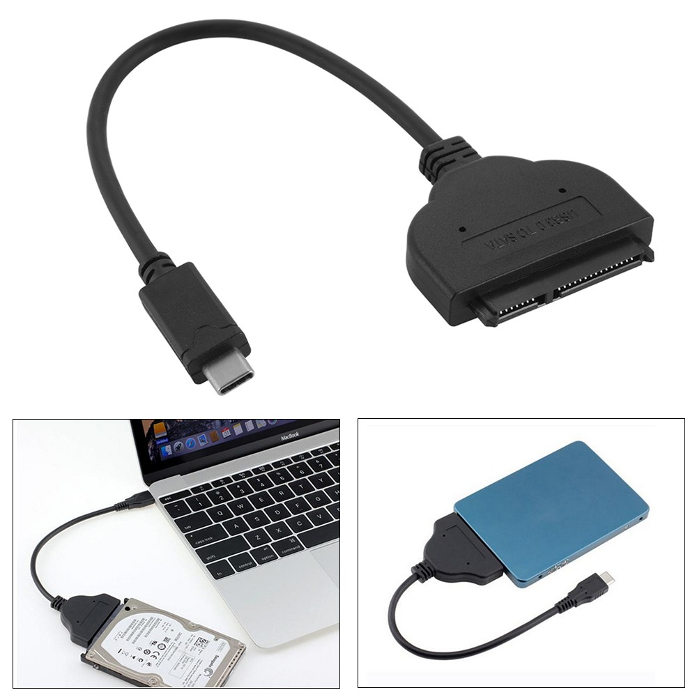 SALE USB 3.0 Type C to SATA Converter Adapter Cable for 2.5