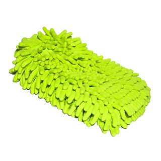 EXTRA PLUSH CHENILLE WASH MITT (ถุงมือล้างรถ)