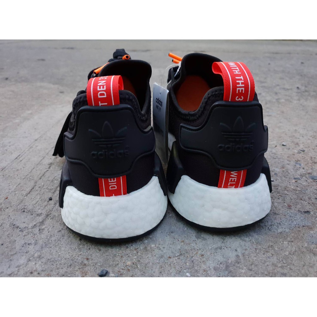 รองเท้า Adidas NMD R1 Black Red Tag แท้ - xiamwe.th - ThaiPick