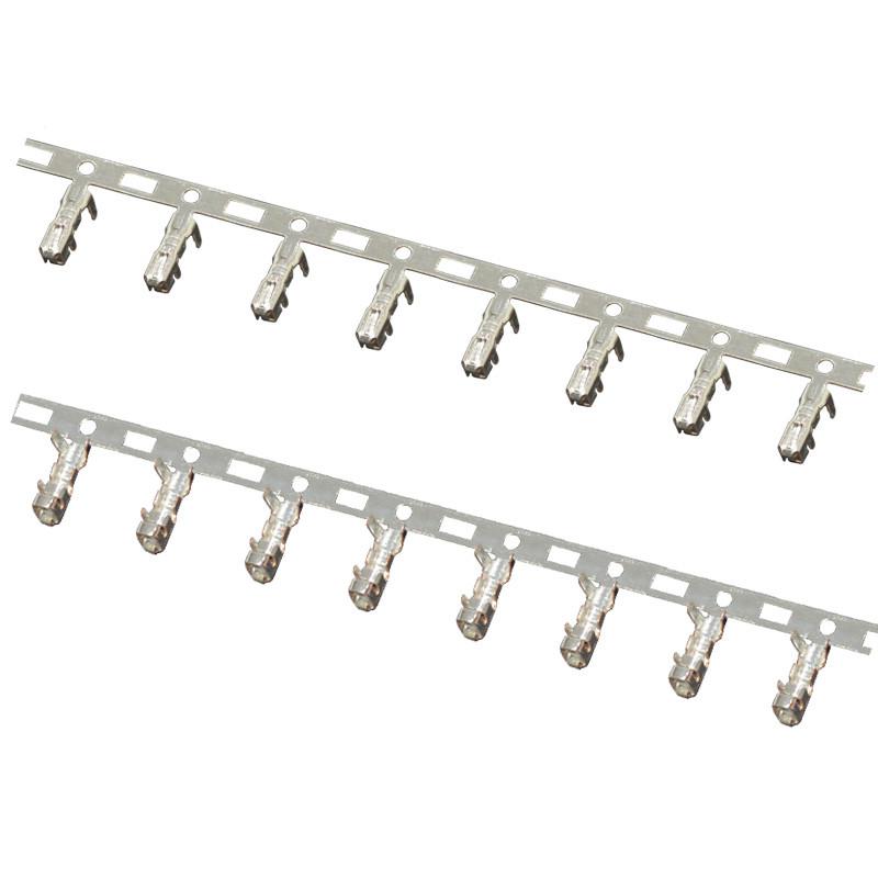 100 ชิ้น / 500 ชิ้น XH 2.54 มิลลิเมตร Crimp Terminal หญิง Contact Pin สําหรับ XH 2.54 มิลลิเมตร 0.1 นิ้วลวดบอร์ด XH2.54