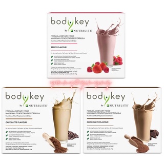 Bodykey by Nutrilite บอดี้คีย์ บายนูทรีไลท์ เหมาะสำหรับผู้ที่ต้องการลดน้ำหนัก อาหารเสริมทดแทนมื้ออาหาร