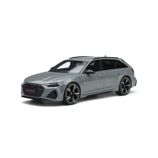 GT Spirit 1/18 : GT847 Audi RS 6 Avant Nardo Grey 2020