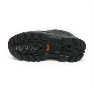 💥ส่งฟรี💥รองเท้าเซฟตี้ หัวเหล็กSafety Shoes สีดำ/ตาล ไซส์35-48
