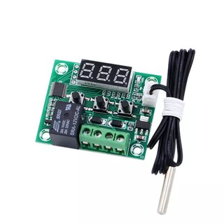 DC12V W1209 ดิจิตอลคอนโทรลเลอร์อุณหภูมิ