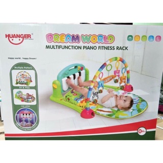 Huanger เพลยิมเปียโน"piano baby playmat" เสริมพัฒนาการ