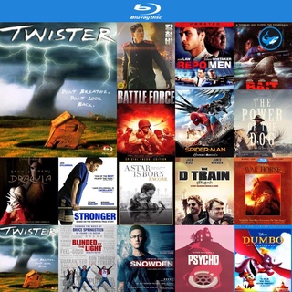 Bluray แผ่นบลูเรย์ Twister (1996) ทอร์นาโดมฤตยูถล่มโลก หนังบลูเรย์ ใช้กับ เครื่องเล่นบลูเรย์ blu ray player บูเร blu-ray