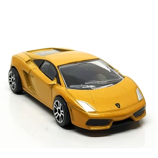 Majorette Lamborghini Gallardo - Metallic Light Orange Color /Wheels D5S /scale 1/64 (3 inches) no Package